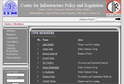 Center For Infrastructure Policy And Regulation