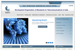 Development Organization of Standards for Telecommunications in India