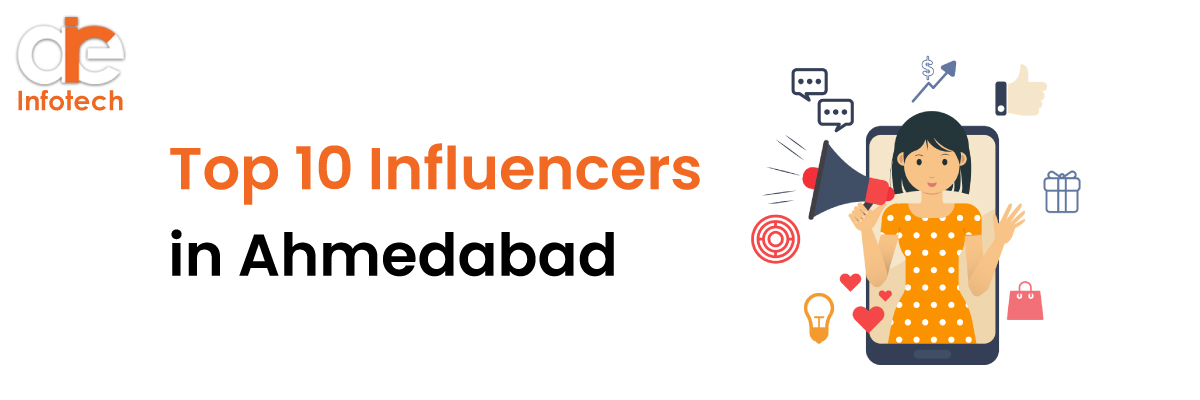 Top 10 Influencers in Ahmedabad